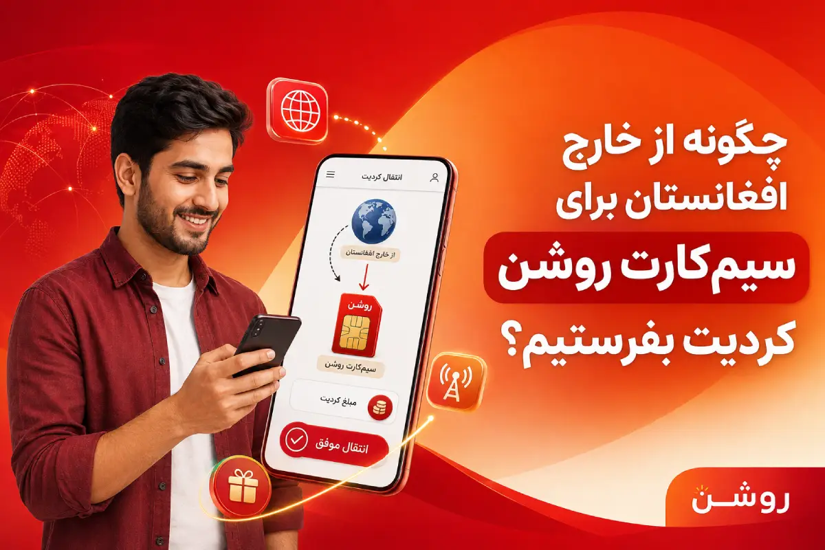 چگونه از خارج افغانستان برای سیمکارت روشن کردیت بفرستیم؟